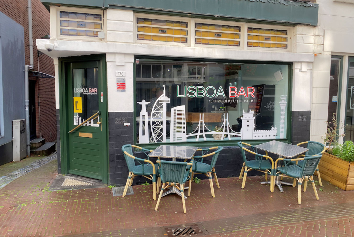 Ter overname aangeboden: Lisboa Bar – Hoogstraat 170 – Schiedam