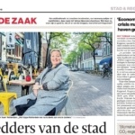 AD Stad en Regio Artikel Redders van de Stad Horecamakelaardij Knook en Verbaas