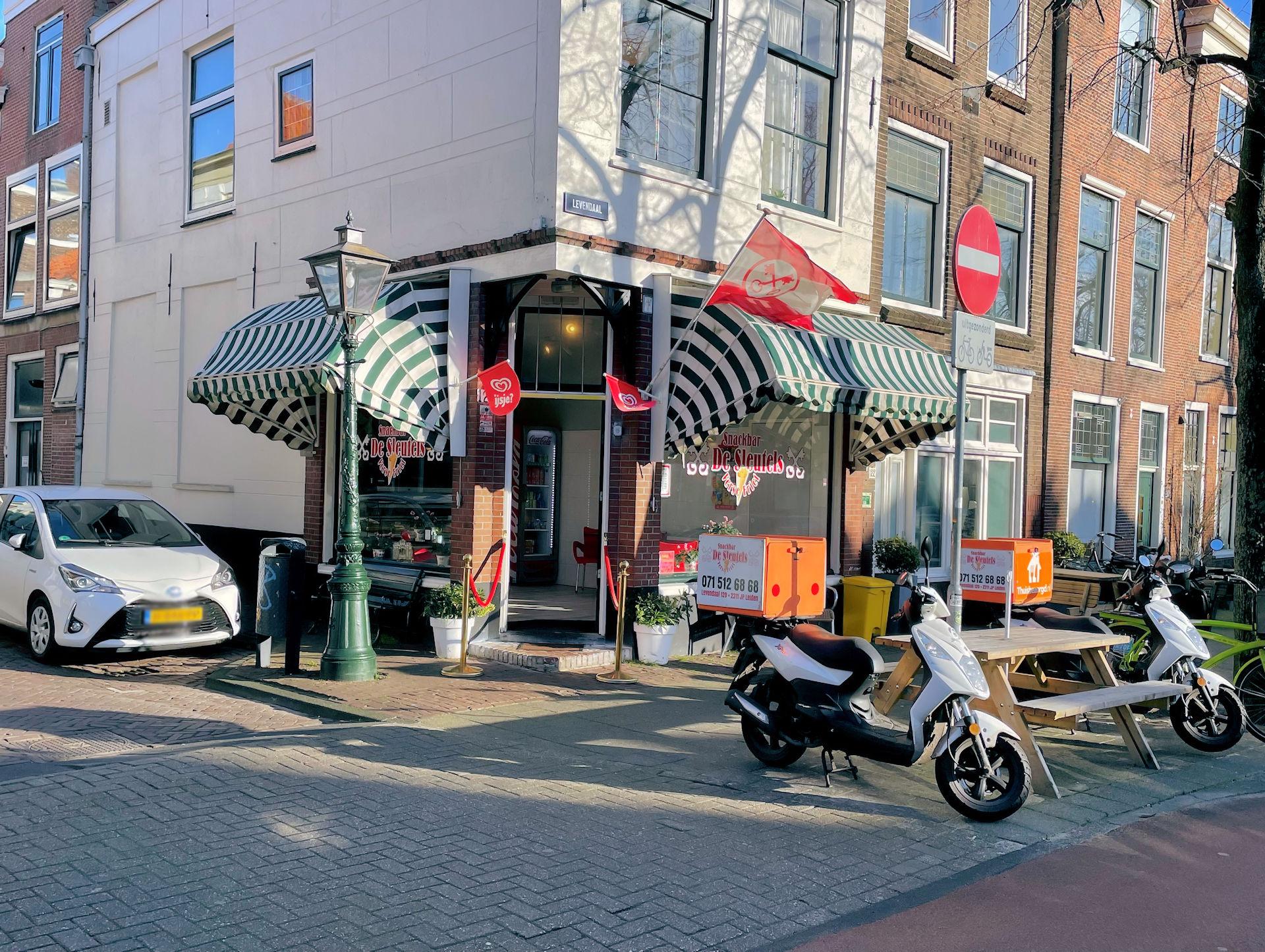 Snackbar De Sleutels Leiden Horecamakelaardij Knook en Verbaas uitgelicht