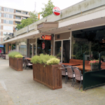 210 m2 horecaruimte met terras Jacob van Campenplein 33 Rotterdam Horecamakelaardij Knook en Verbaas uitgelicht