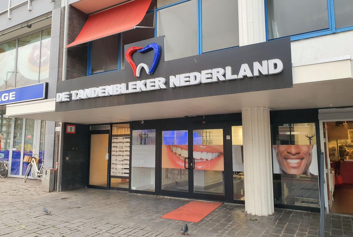 Ter overname: franchise onderneming ‘De Tandenbleker’