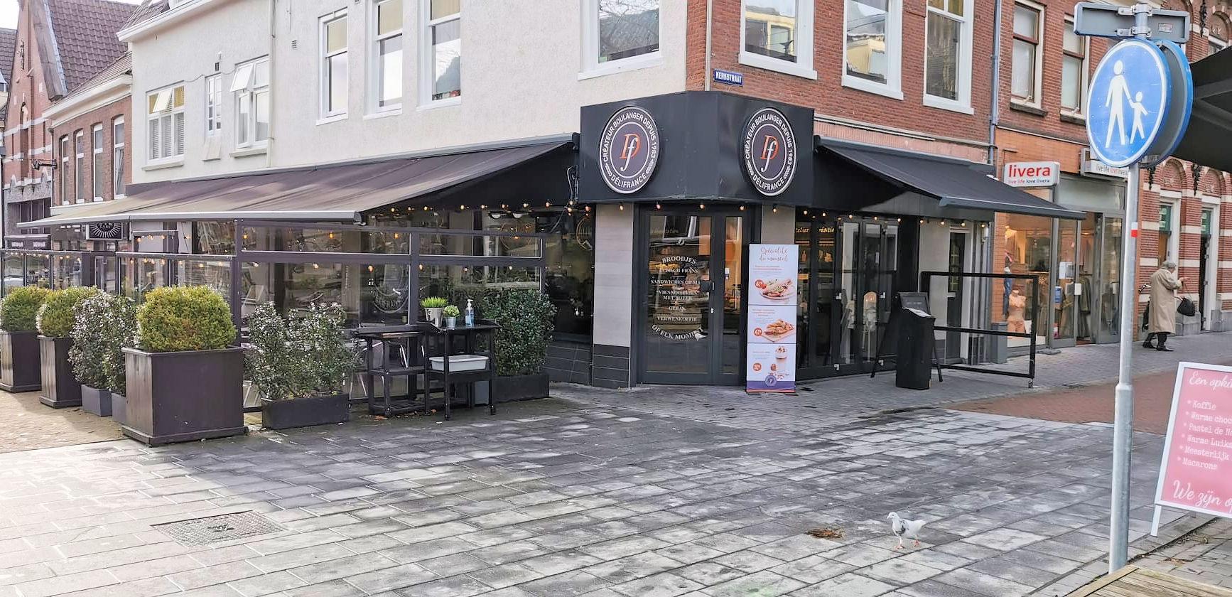 Ter overname aangeboden: Lunchroom Delifrance - Kerkstraat 1 - Woerden wordt U aangeboden door Horecamakelaardij Knook & Verbaas