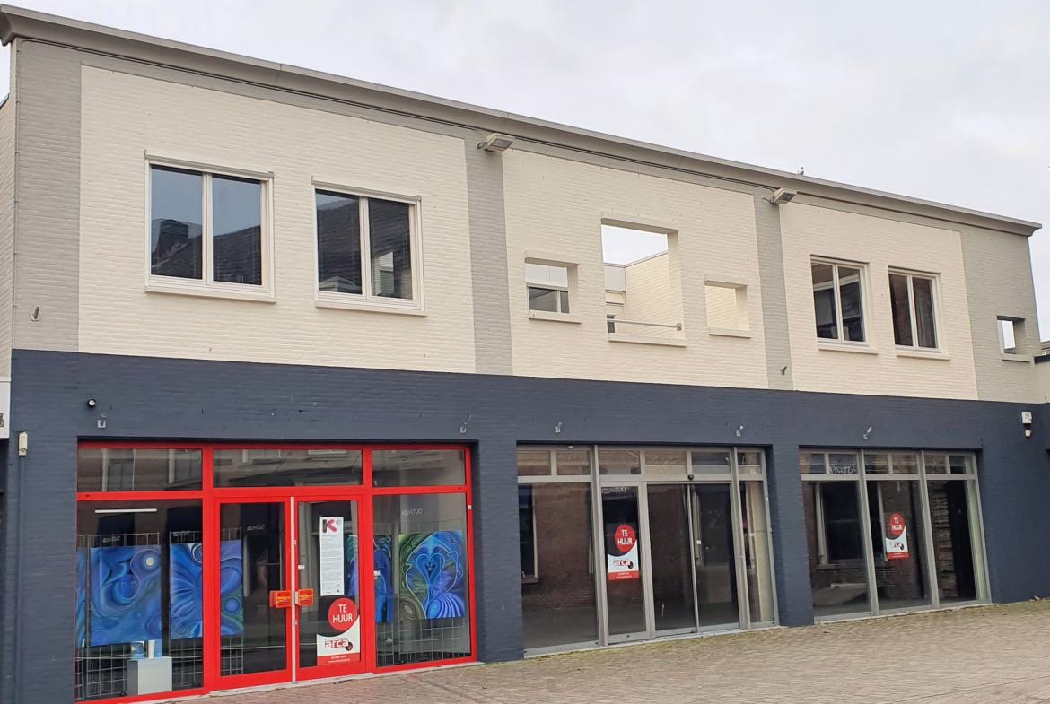 Renovatieproject: 500 m² Horecaruimte – Gouvernementsplein 25 te Bergen op Zoom
