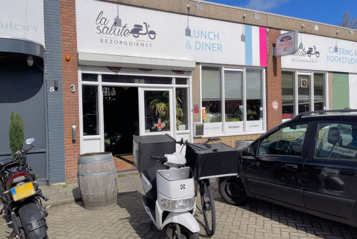 TER OVERNAME AANGEBODEN: Elgarhof Salute Kookstudio/productiekeuken/catering/afhaal en bezorglocatie – Elgarhof 1-3 – Hillegersberg Rotterdam