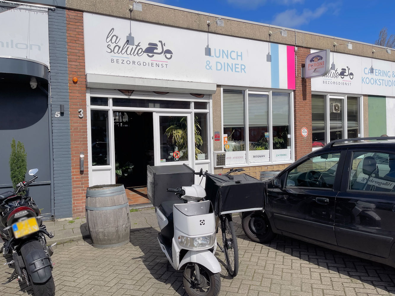 Elgarhof Salute Kookstudio - Productiekeuken - Catering - Rotterdam - Horecamakelaardij Knook en Verbaas