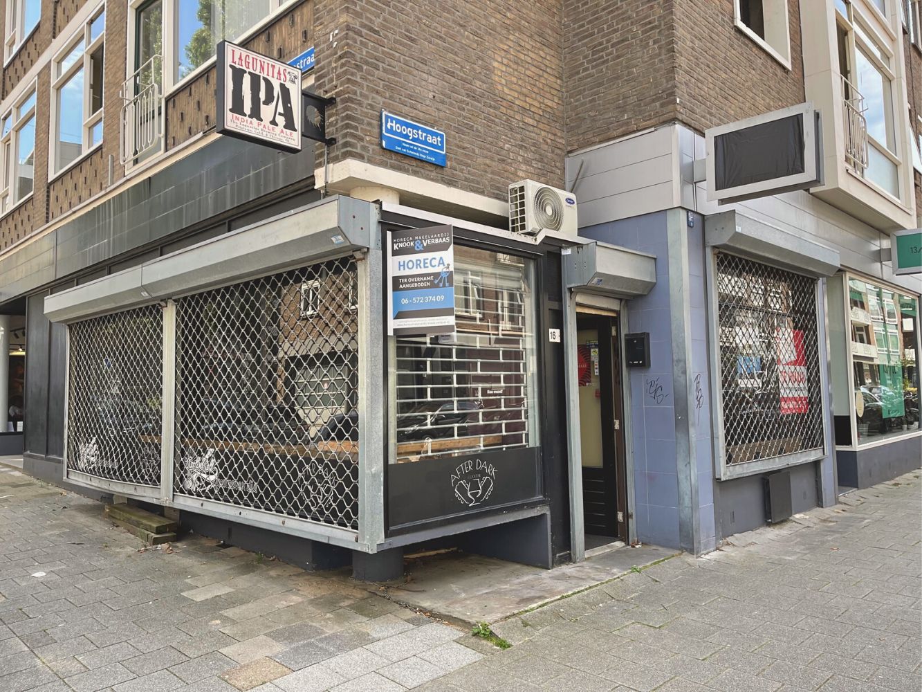 Horecalocatie Hoogstraat 16a te Rotterdam Horecamakelaardij Knook en Verbaas web