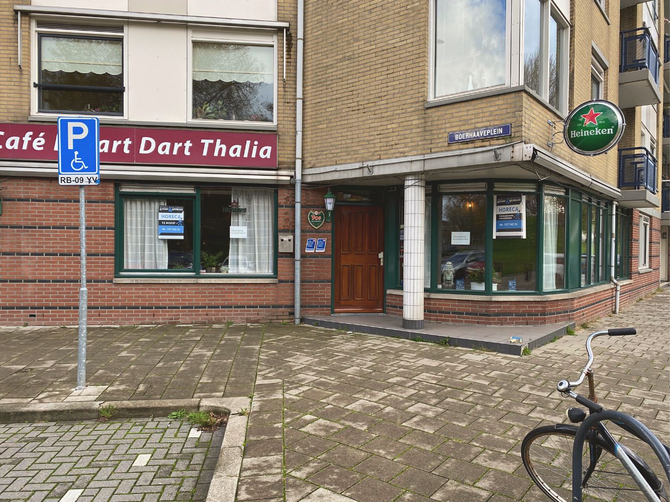 Café Biljart Darts - Boerhaaveplein 2 - Schiedam - Horecamakelaardij Knook en Verbaas