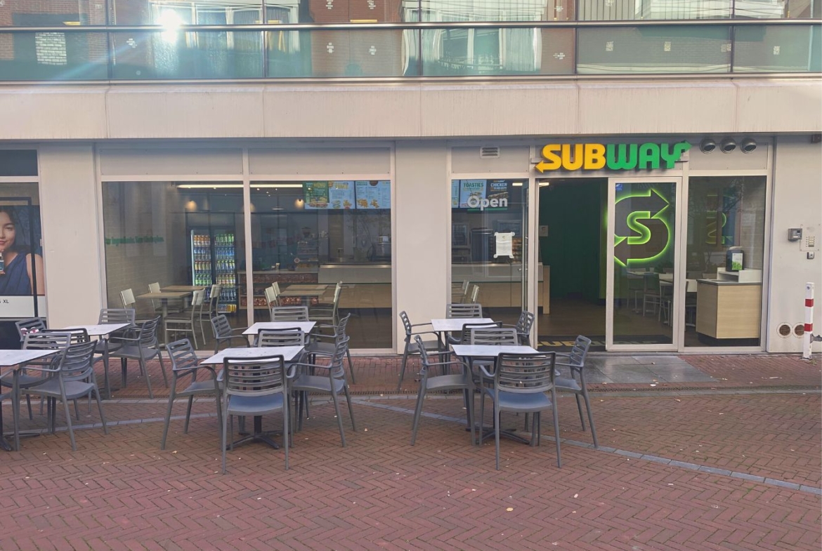 Ter overname aangeboden: Top Subway vestiging – Uitstraat 20a in het centrum van Spijkenisse