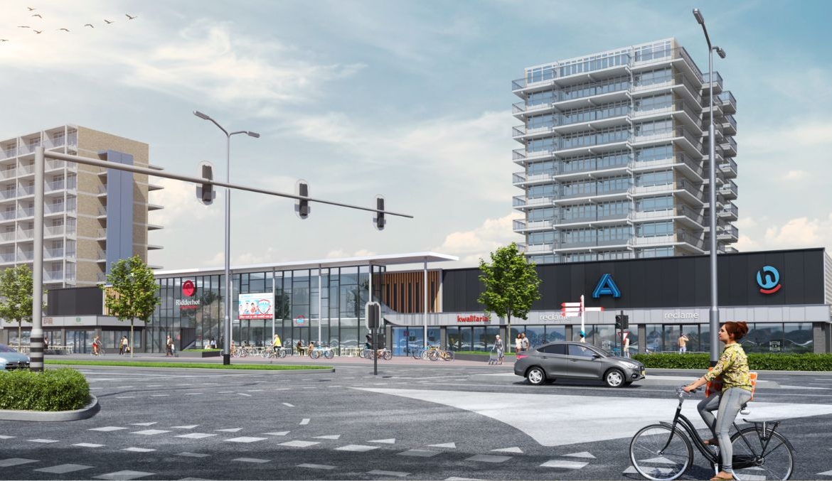 Representatieve primair (dag-) Horecaruimte, secundaire winkelruimte van in totaal 244 M² BVO exclusief 51 m² terras – Alphen aan den Rijn