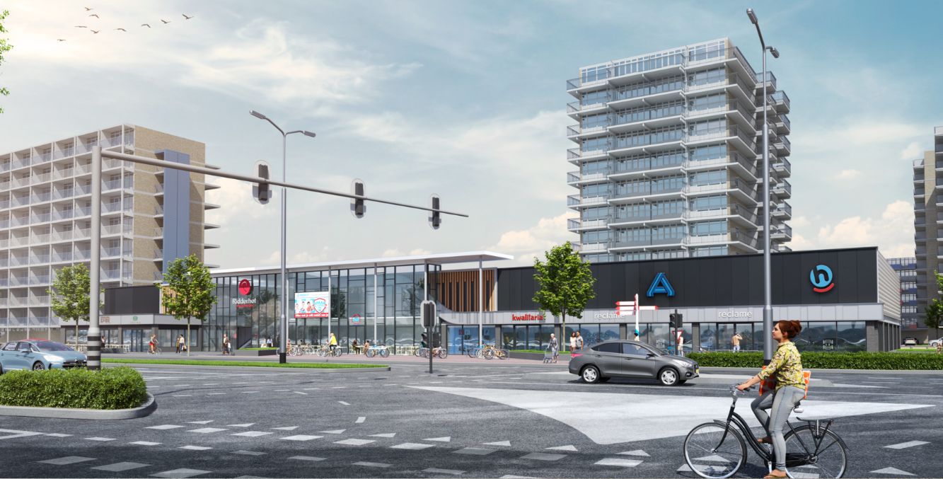 Horecaruimte - Ridderhof 43 - Alphen ad Rijn - Horecamakelaardij Knook en Verbaas