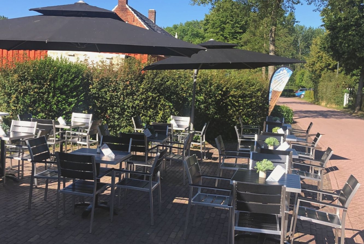 Snackbar in eigen pand in Biggekerke