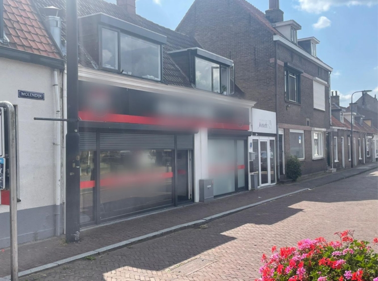 Beleggingsobject - Molendijk 61-61a - Beneden Molendijk 36 - Oud-Beijerland - Horecamakelaardij Knook en Verbaas