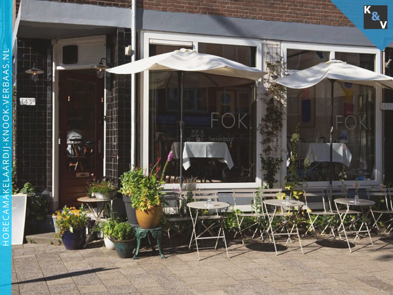 Fok Wijnbar - Willem Buytewechstraat 143H - Rotterdam - Horecamakelaardij Knook en Verbaas