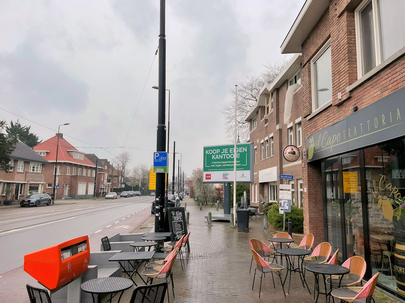 Turn-Key Horecaruimte - Bergse Dorpsstraat 14b - Rotterdam - Horecamakelaardij Knook en Verbaas