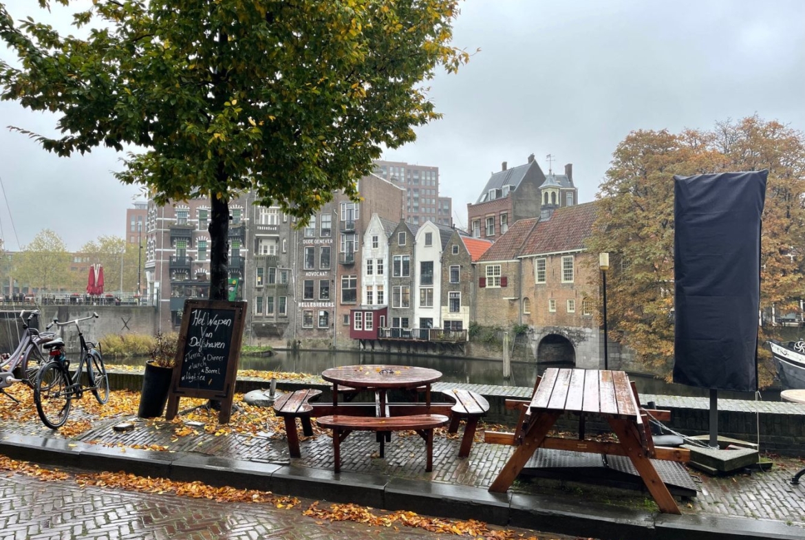 TER OVERNAME AANGEBODEN: Eetcafé Het Wapen van Delfshaven – Aelbrechtskolk 29 te Rotterdam-West