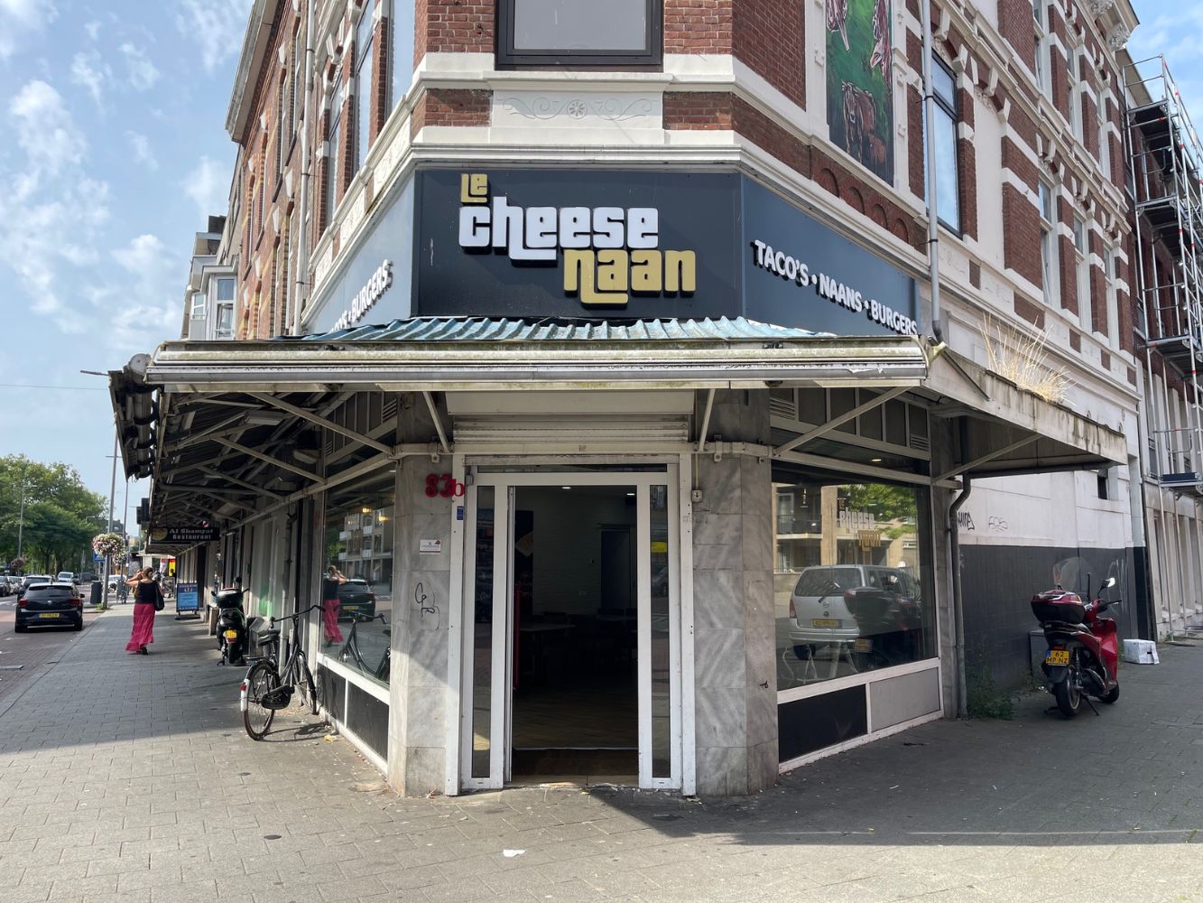 Horeca exploitatie La Cheese Naan- Crooswijkseweg 83a - Rotterdam - Horecamakelaardij Knook en Verbaas