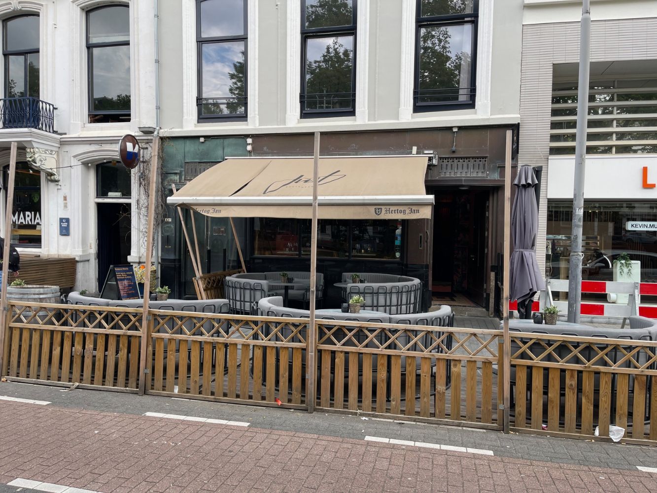 Restaurant Just - Mauritsweg 53b - Rotterdam - Horecamakelaardij Knook & Verbaas