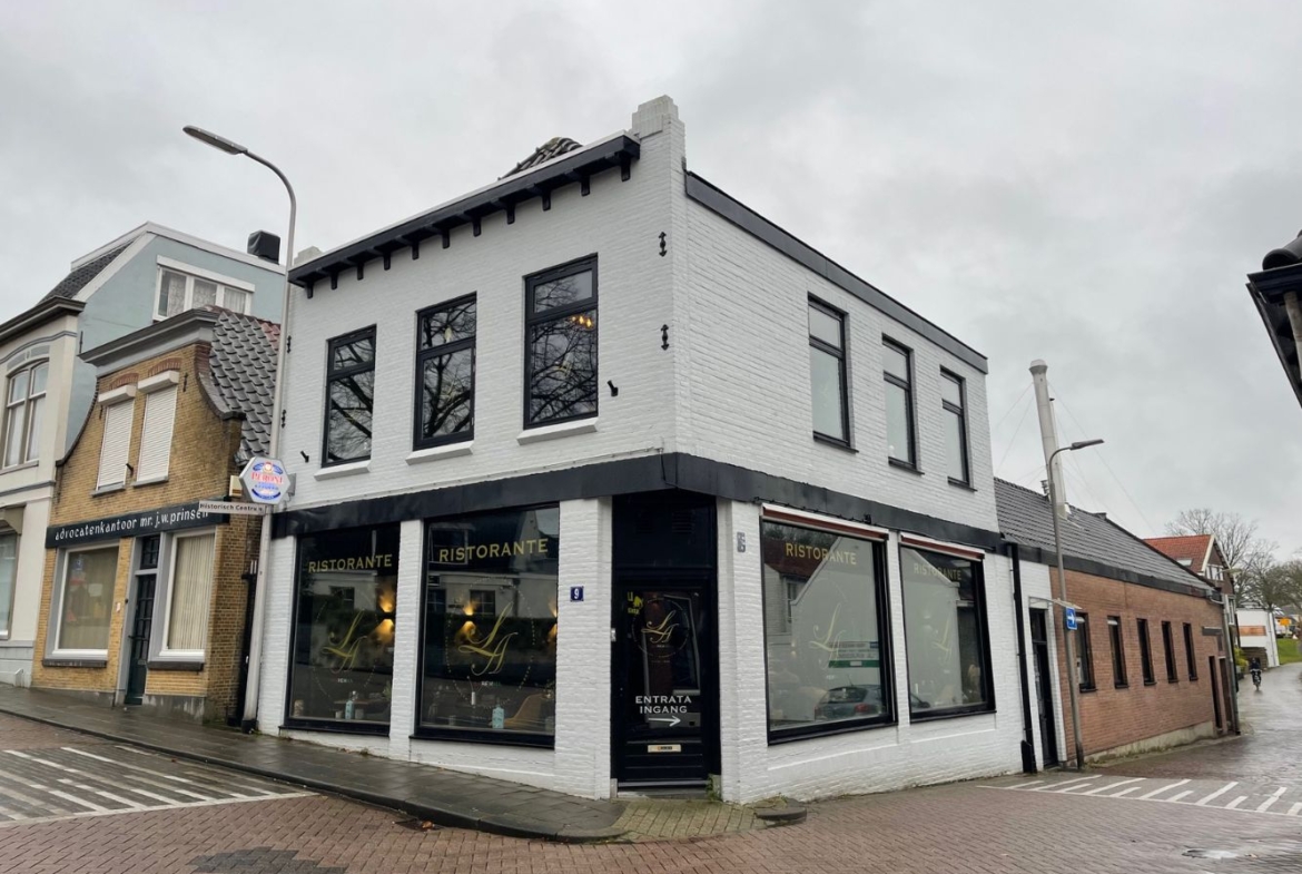 IN PRIJS VERLAAGD!! Ter overname aangeboden: Restaurant La Maremma – Sint Jorisstraat 9 te Ridderkerk