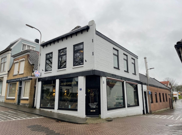 Restaurant - La Maremma - Sint Jorisstraat 9 - Ridderkerk - Horecamakelaardij Knook & Verbaas