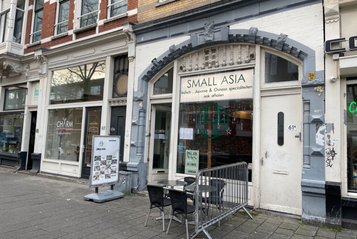 TER OVERNAME AANGEBODEN: Restaurant Small Asia – Nieuwe Binnenweg 61b te Rotterdam