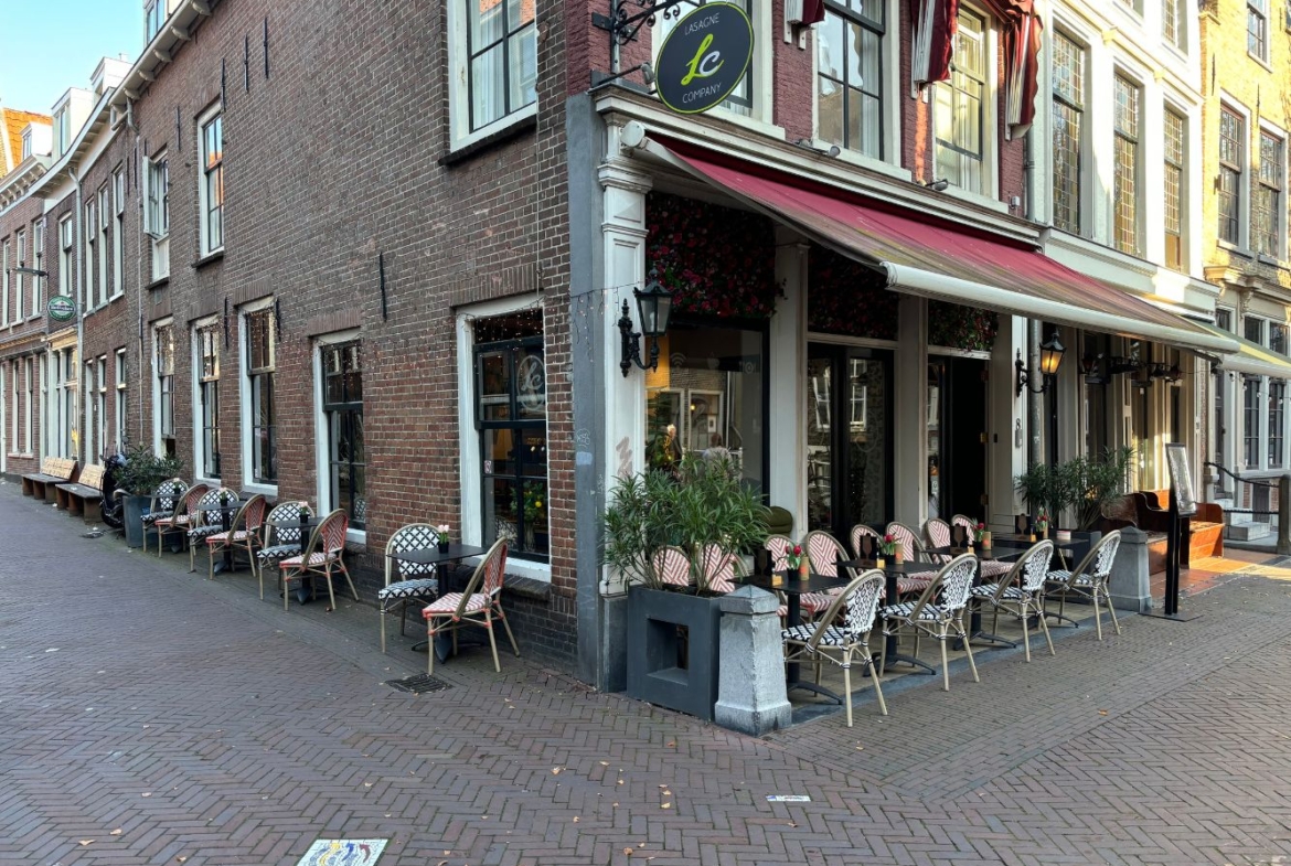 Ter overname aangeboden: Lasagne Company in het Centrum van Delft