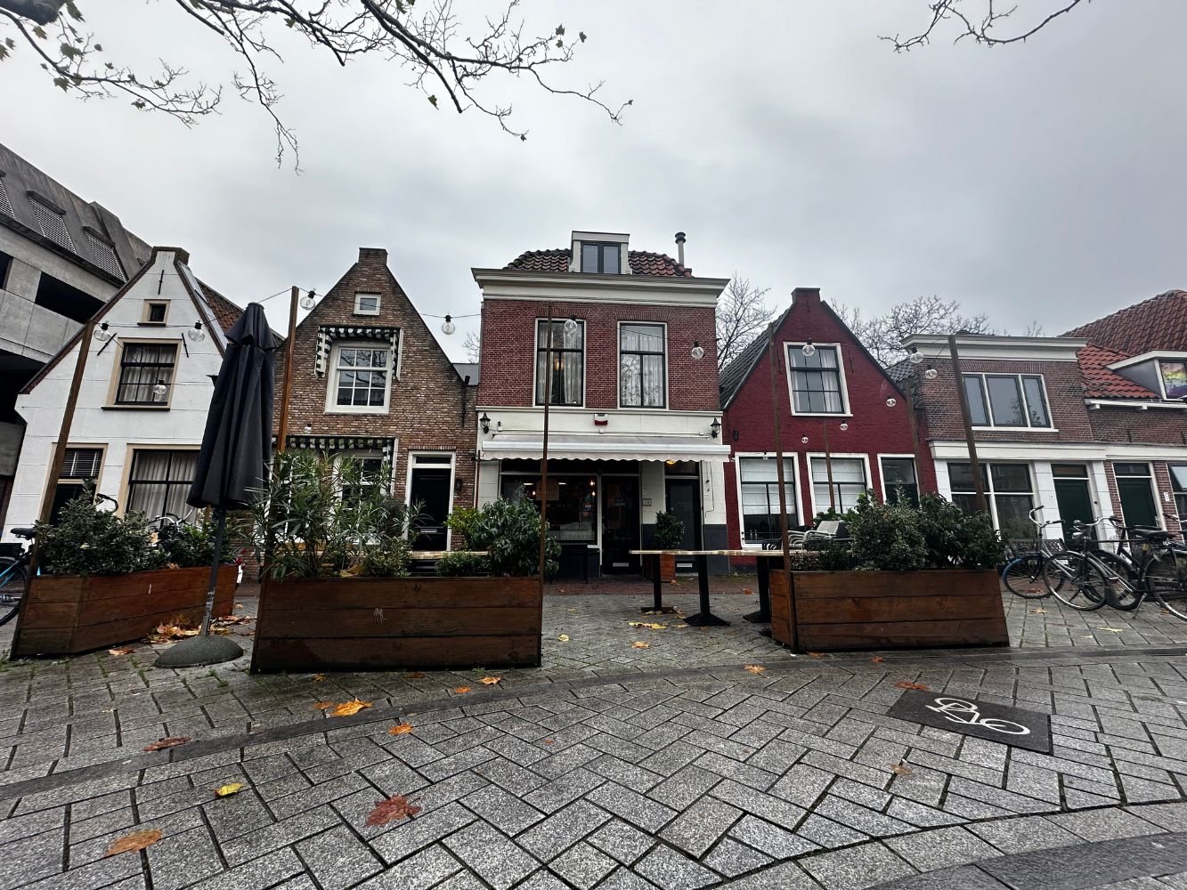 Horecalocatie - Sint Jorissteeg 13 - Leiden - Horecamakelaardij Knook & Verbaas