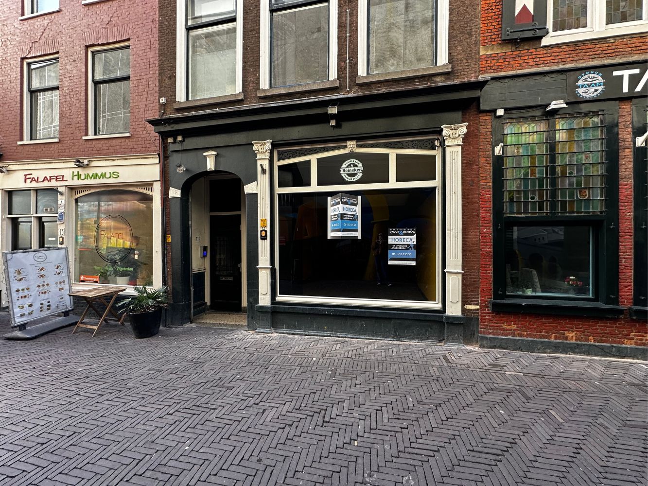 Horecapand - Raamstraat 11 - Den Haag - Horecamakelaardij Knook & Verbaas