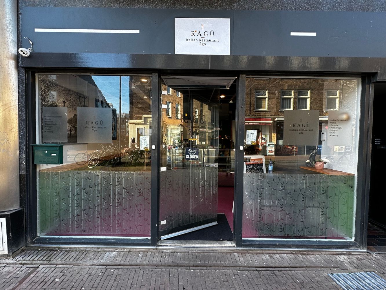 To Go Formule - Korevaarstraat 9 - Leiden - Horecamakelaardij Knook & Verbaas