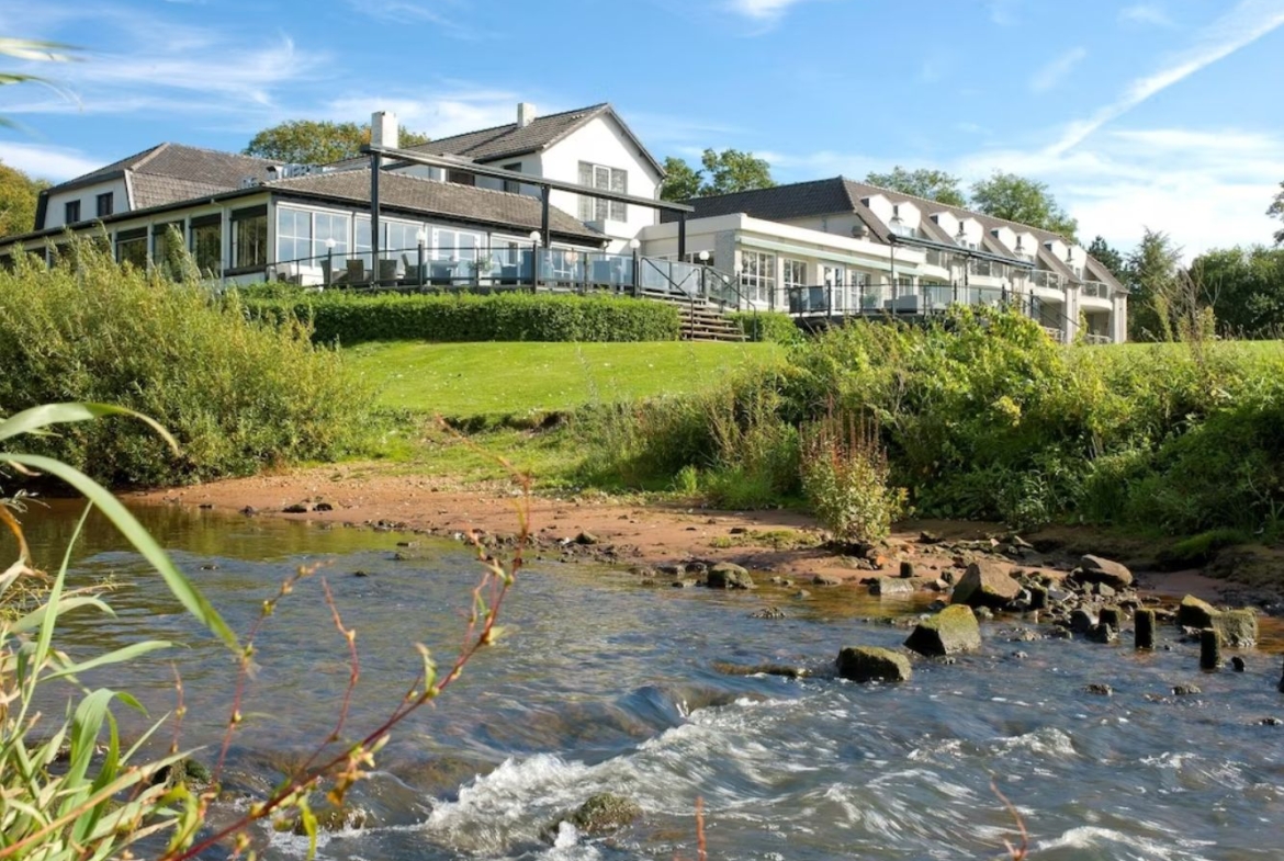 Hotel Hostellerie de Hamert in Wellerlooi (L)