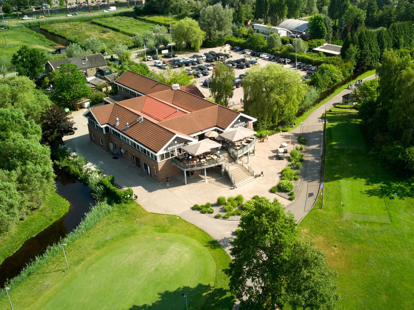 Horecalocatie - Golfclub Capelle - Capelle ad IJssel - Horecamakelaardij Knook & Verbaas