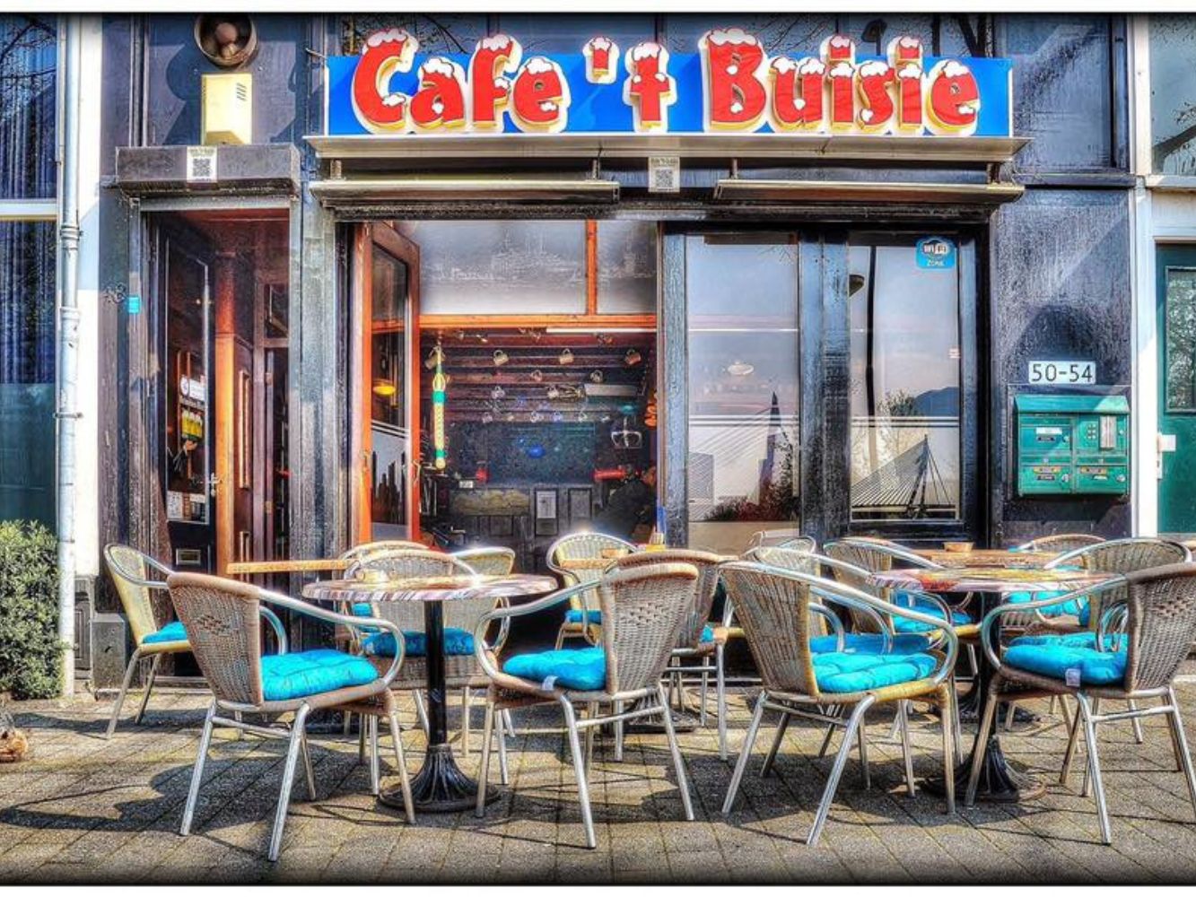 Café Buisie - Van der Takstraat 48 - Rotterdam - Horecamakelaardij Knook & Verbaas