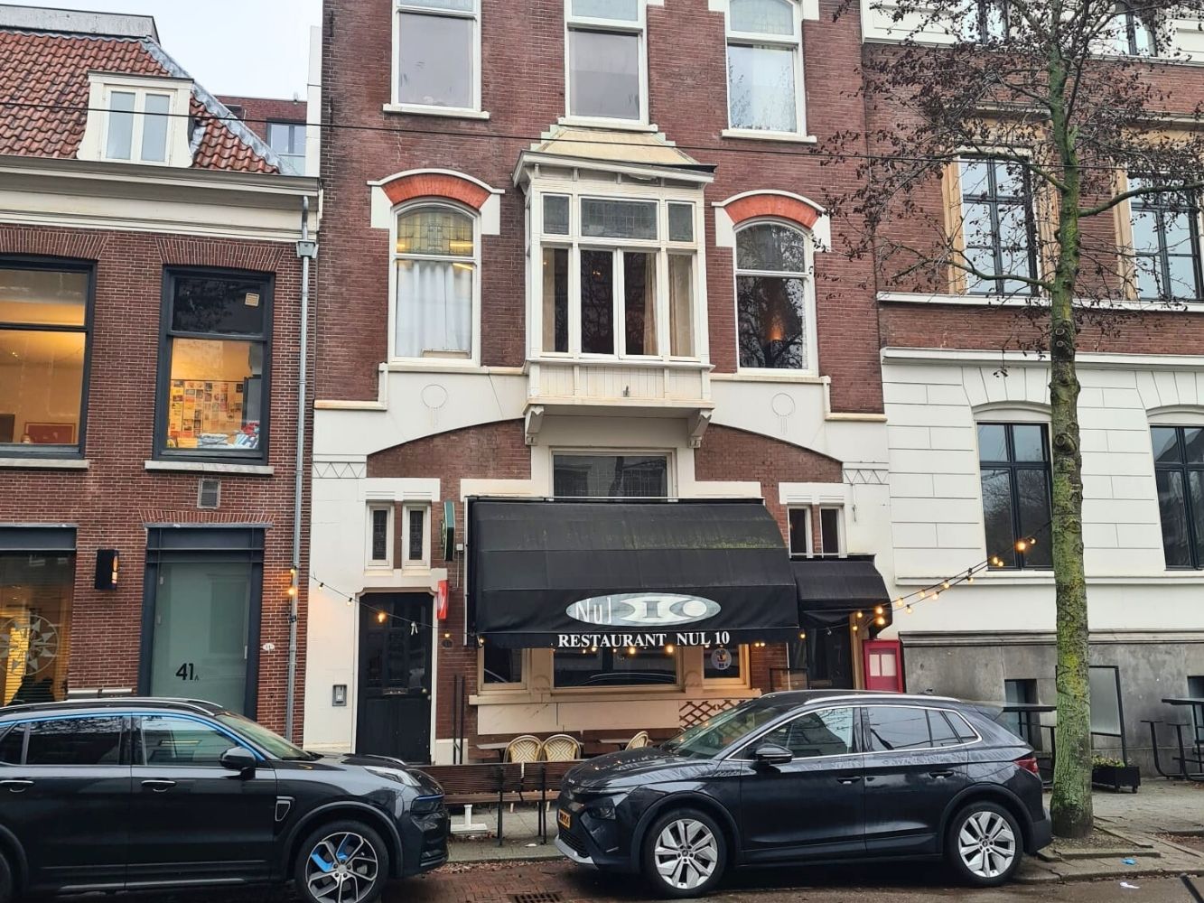 Restaurant NUL10 – Westerstraat 39a – Rotterdam – Horecamakelaardij Knook en Verbaas – a