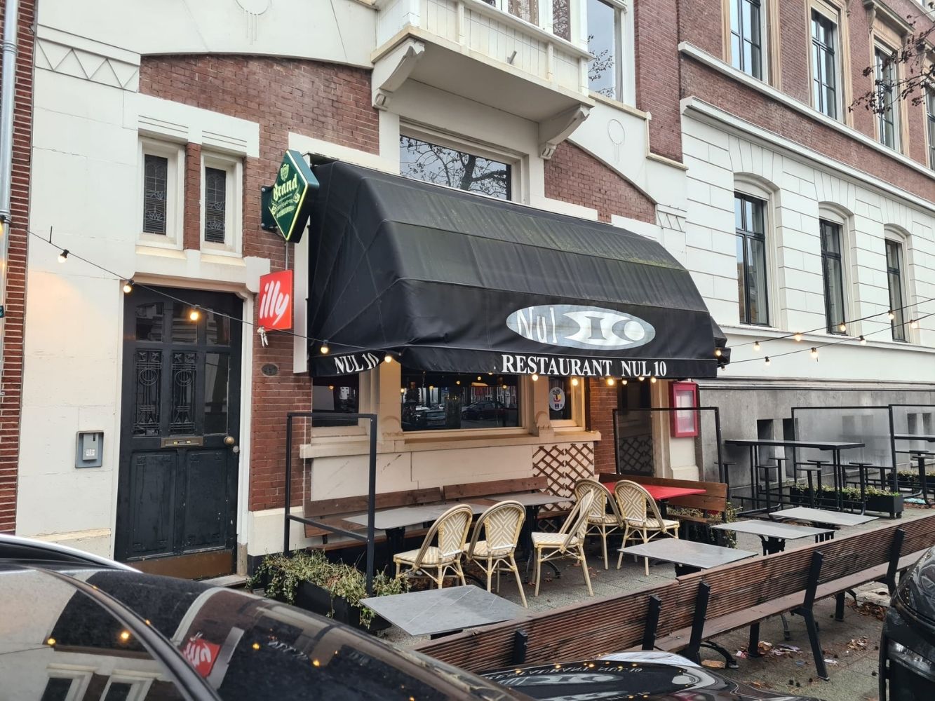 Restaurant NUL10 – Westerstraat 39a – Rotterdam – Horecamakelaardij Knook en Verbaas – k