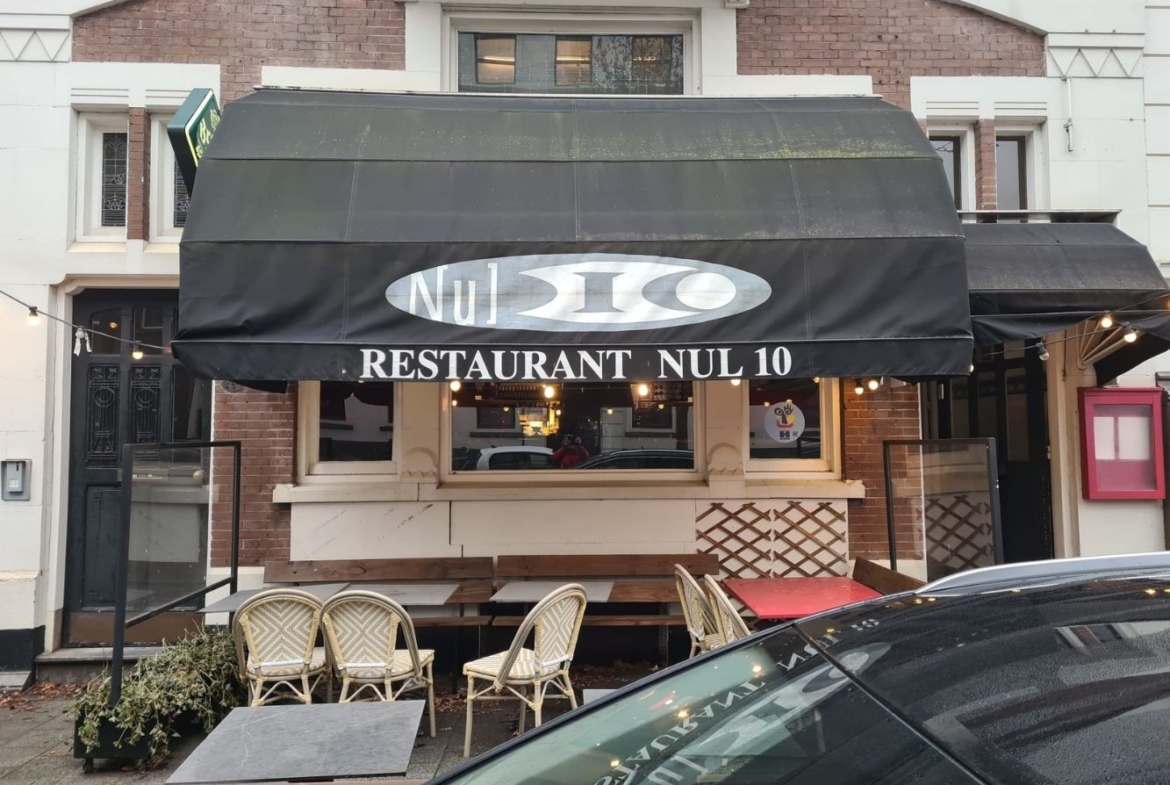 TER OVERNAME AANGEBODEN: Restaurant NUL10 – Westerstraat 39a te Rotterdam