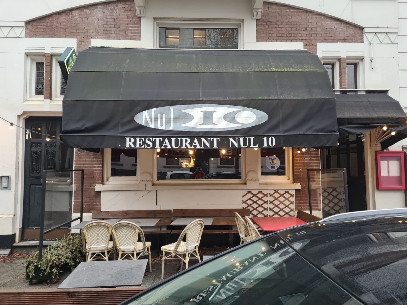 Restaurant NUL10 - Westerstraat 39a - Rotterdam - Horecamakelaardij Knook & Verbaas