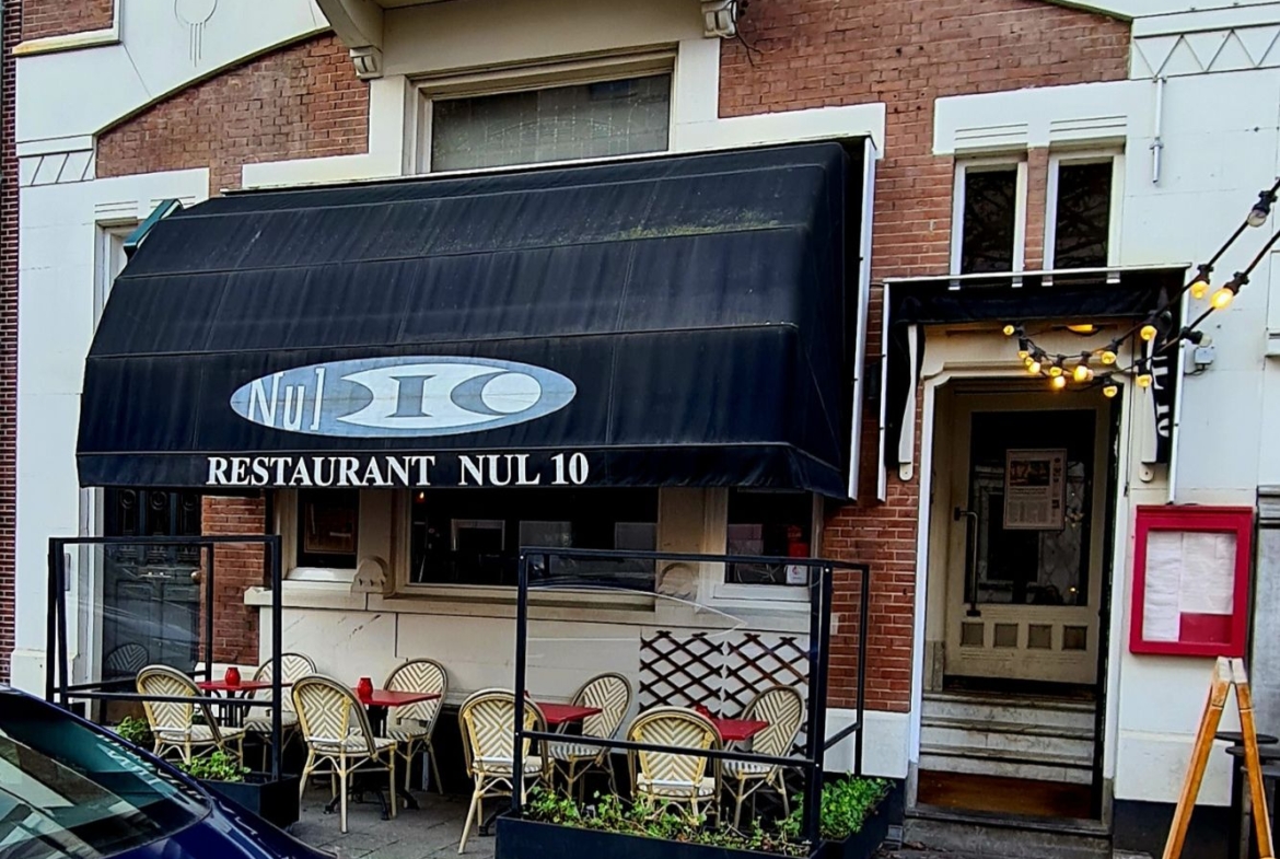 TER OVERNAME AANGEBODEN: Restaurant NUL10 – Westerstraat 39a te Rotterdam