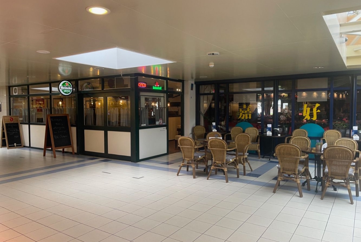 Ter overname aangeboden: Tapperij “Piep In” – Binnenhof 9 te Rotterdam