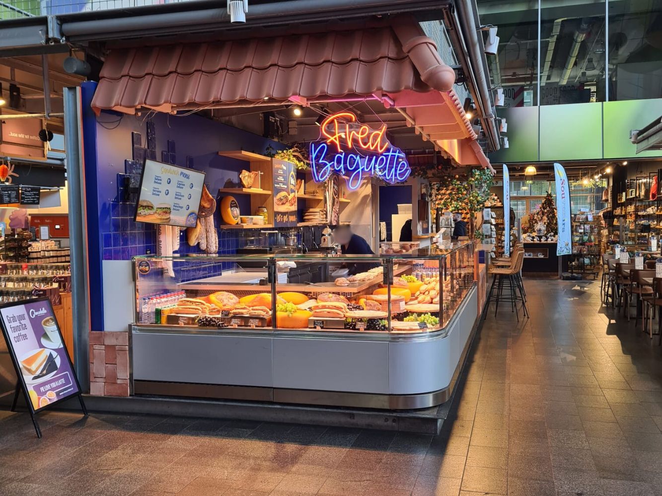 Unit 65 67 Markthal Ds Jan Scharpstraat 298 Rotterdam Horecamakelaardij Knook en Verbaas w1