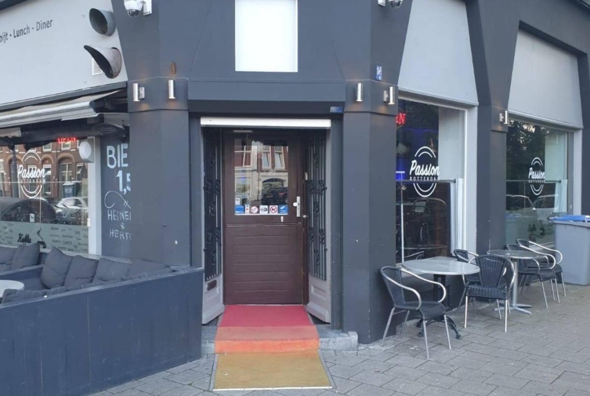 Café Passion – Bergweg 199 te Rotterdam – Nu ter overname