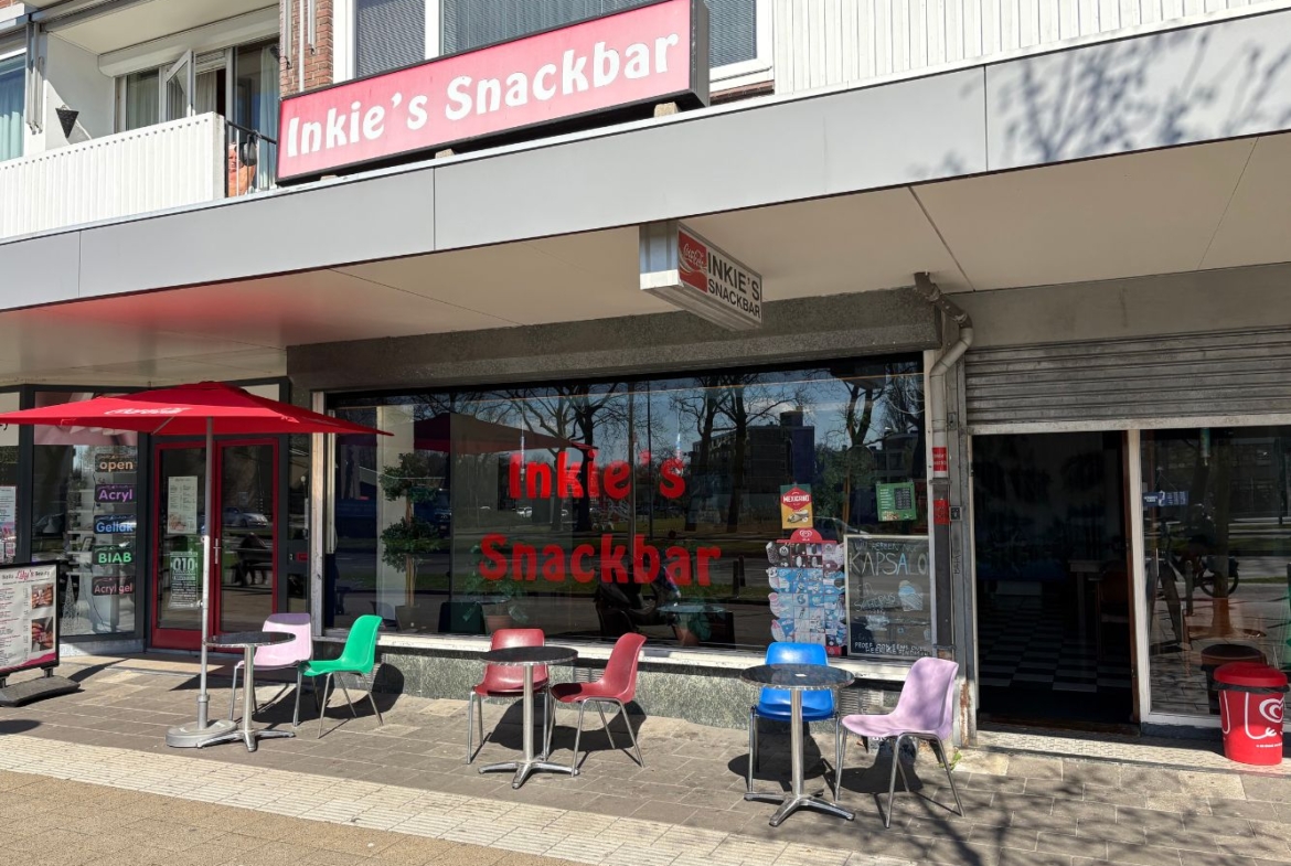 Cafetaria Inkie’s – Spinozaweg 401 te Rotterdam-Zuid