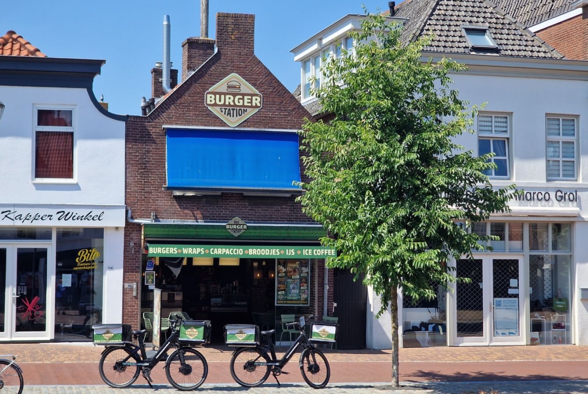 TER OVERNAME AANGEBODEN: Burger Station Zevenbergen – Noordhaven 112 te Zevenbergen