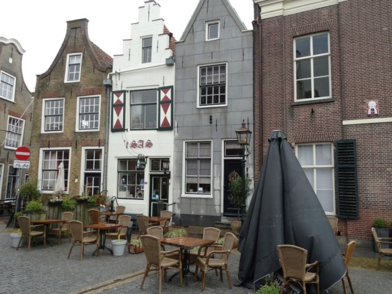 Gasterij 't Sas - Markt 3 - Goedereede - Horecamakelaardij Knook & Verbaas