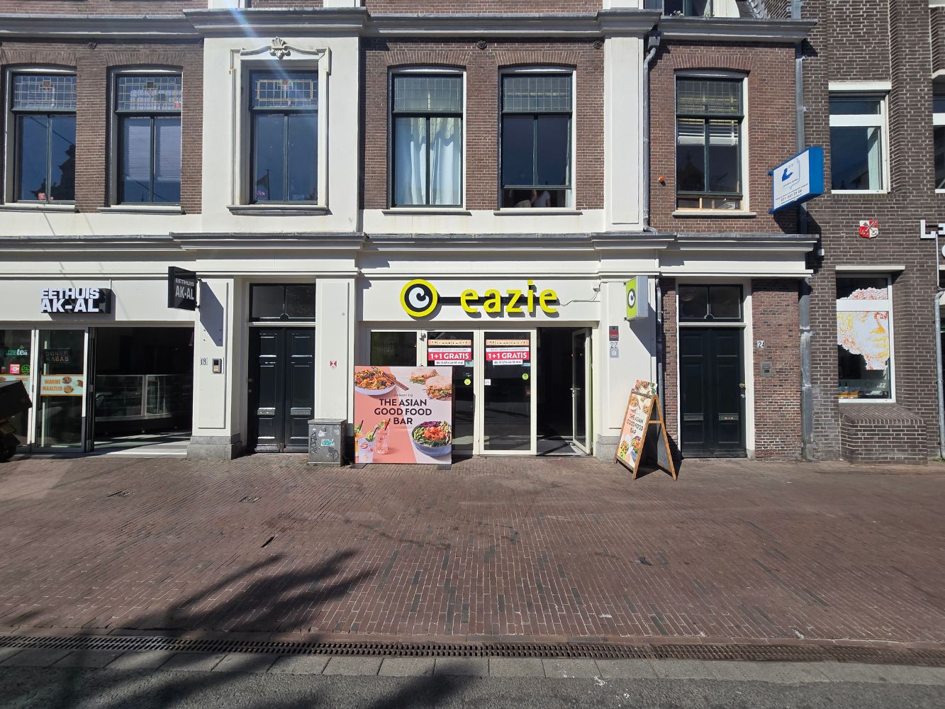 Horecalocatie - Stationsweg 22 - Leiden - Horecamakelaardij Knook & Verbaas