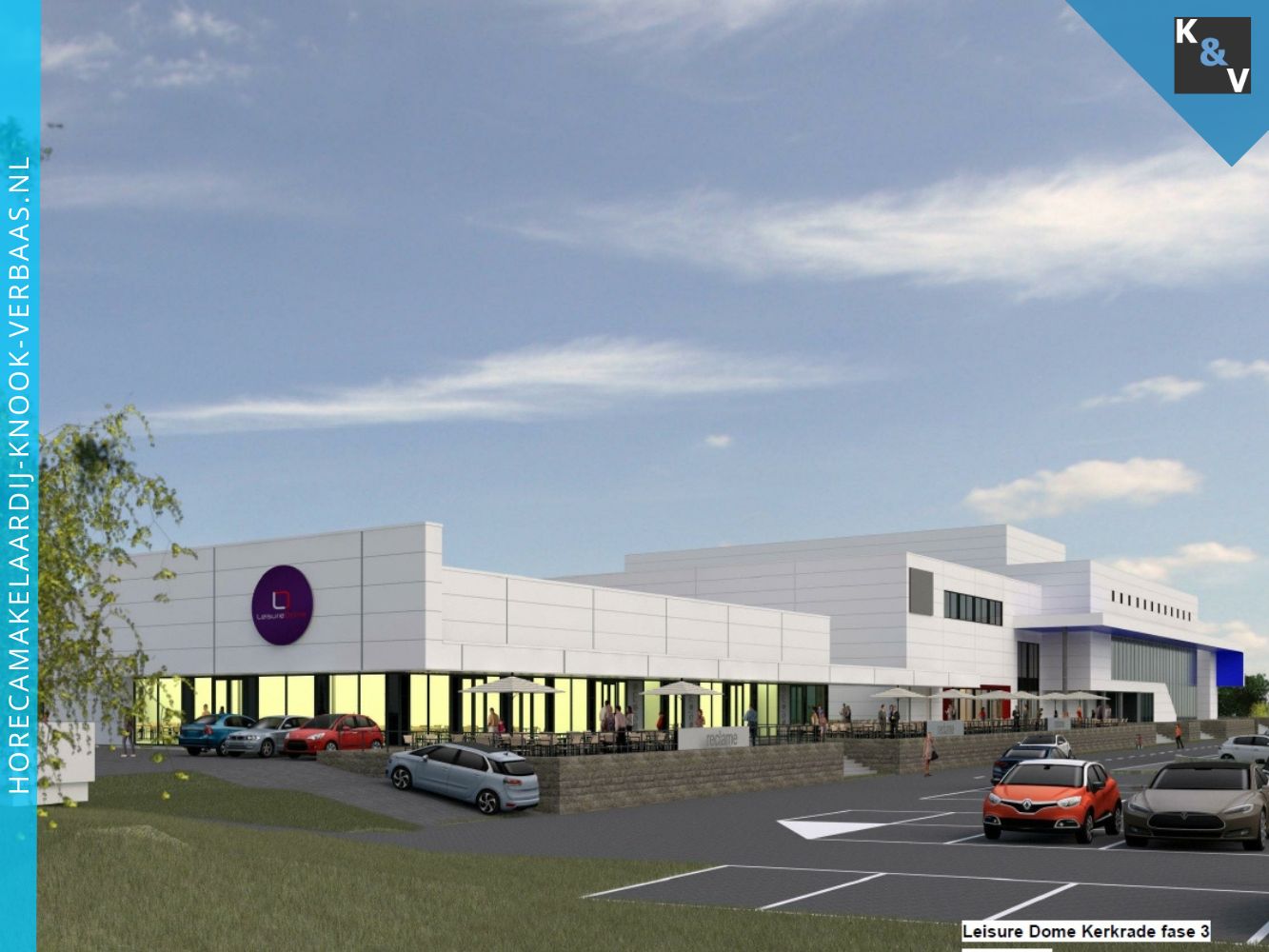 Horecaruimte – Roda J.C. Ring 2 – Kerkrade – Horecamakelaardij Knook en Verbaas – soc