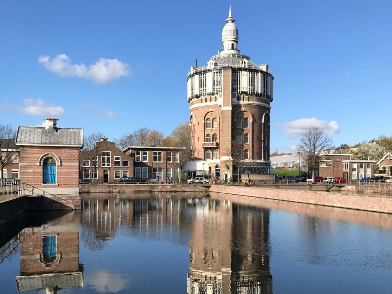 Restaurant De Watertoren - Watertorenweg 180 - Rotterdam - Horecamakelaardij Knook & Verbaas