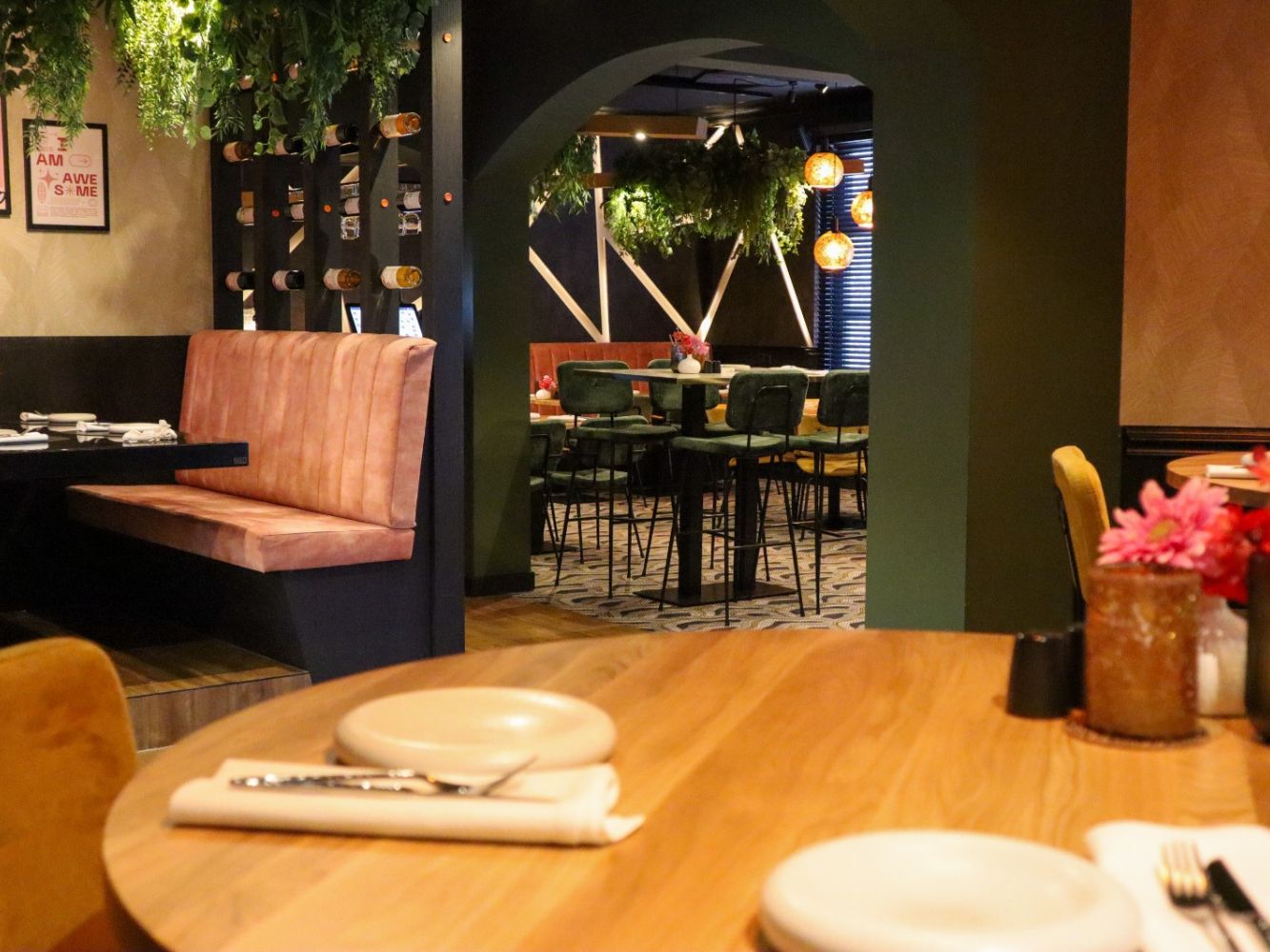 Restaurant met bovenwoning Peperstraat 6 Oud Beijerland Horecamakelaardij Knook en Verbaas w