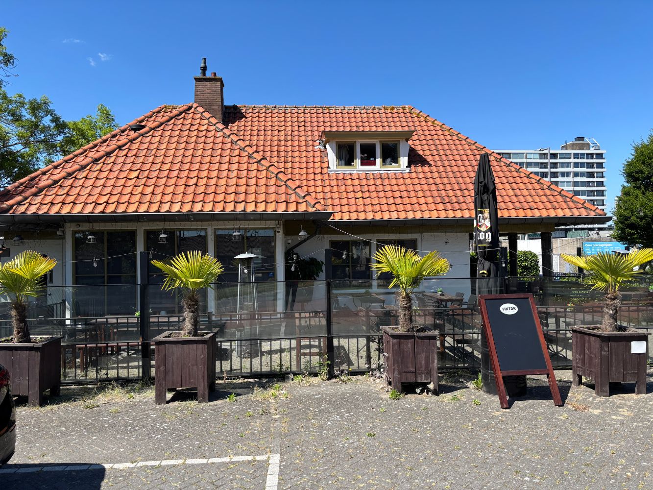 't Tramhuys - Groene Kruisweg 819 - Hoogvliet - Horecamakelaardij Knook & Verbaas