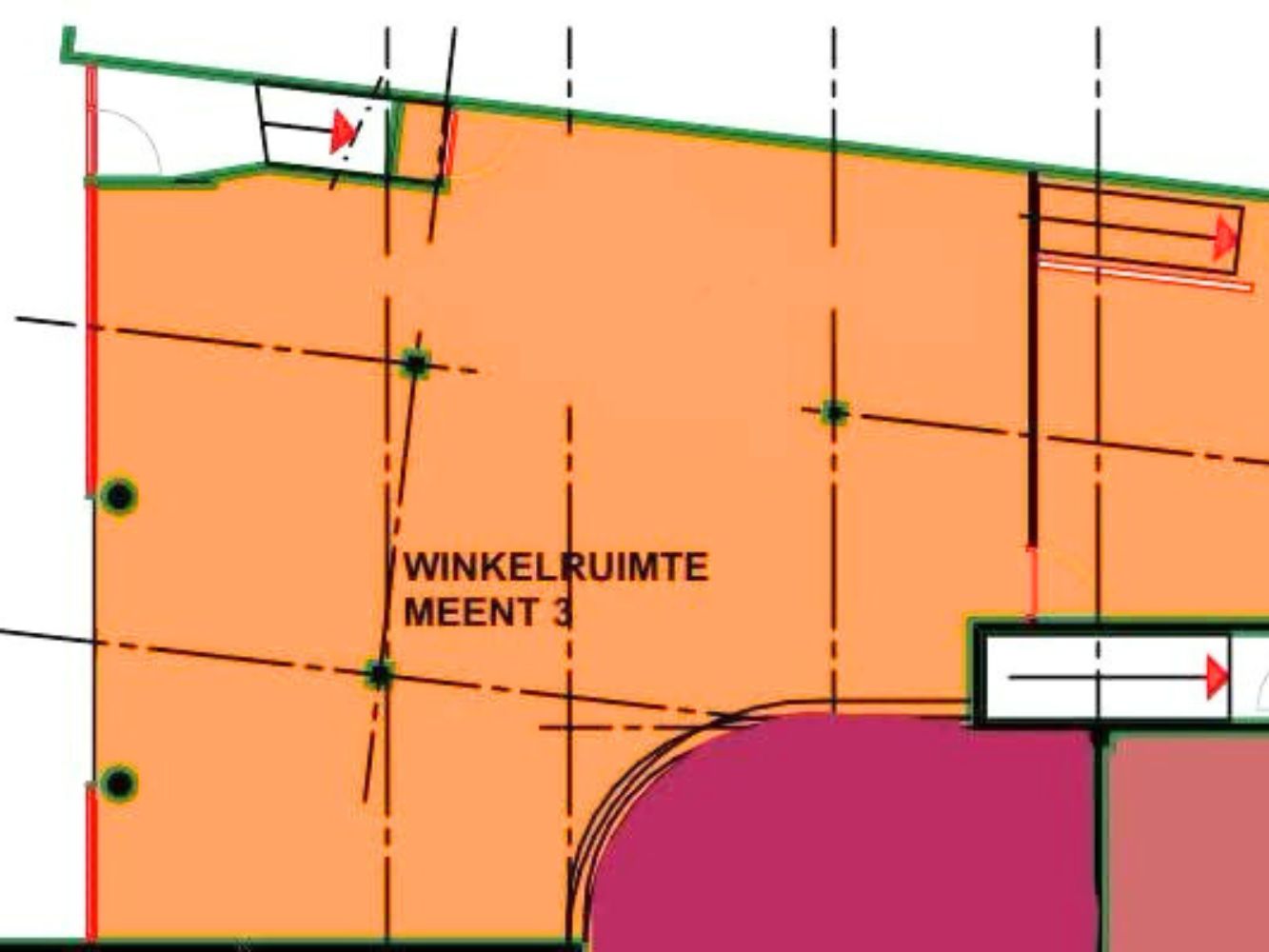 Horeca-ruimte – Meent 3a – Rotterdam – Horecamakelaardij Knook en Verbaas – 1