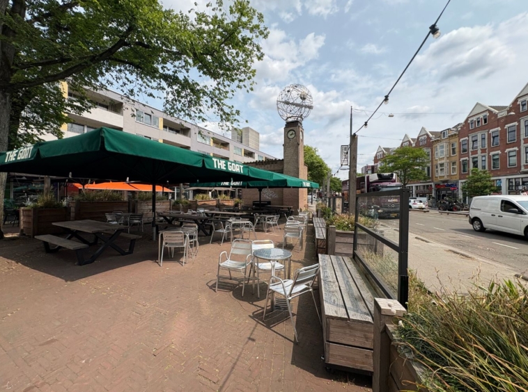 Horeca-ruimte - Tiendplein 1 - Rotterdam - Horecamakelaardij Knook & Verbaas