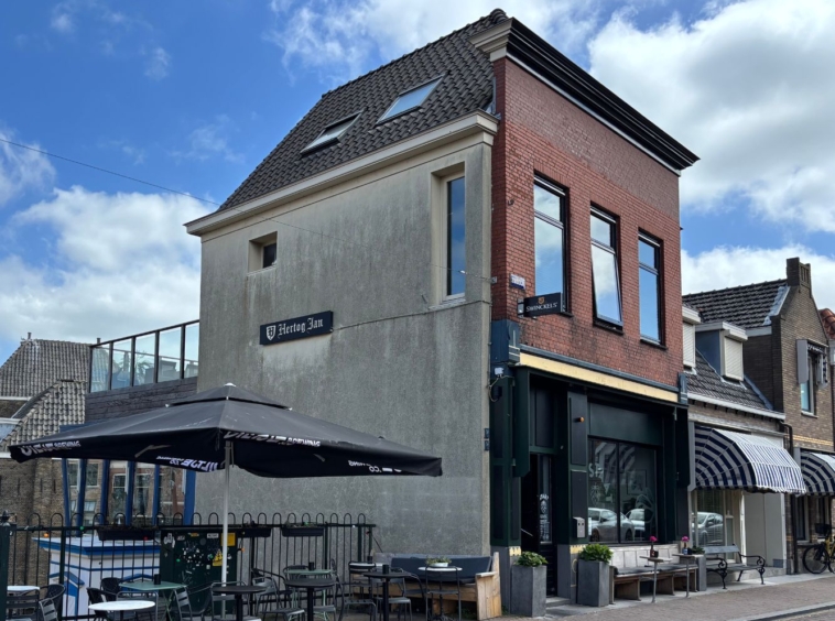 Klein Café de Staat - Zuiddijk 1 - Maassluis - Horecamakelaardij Knook & Verbaas